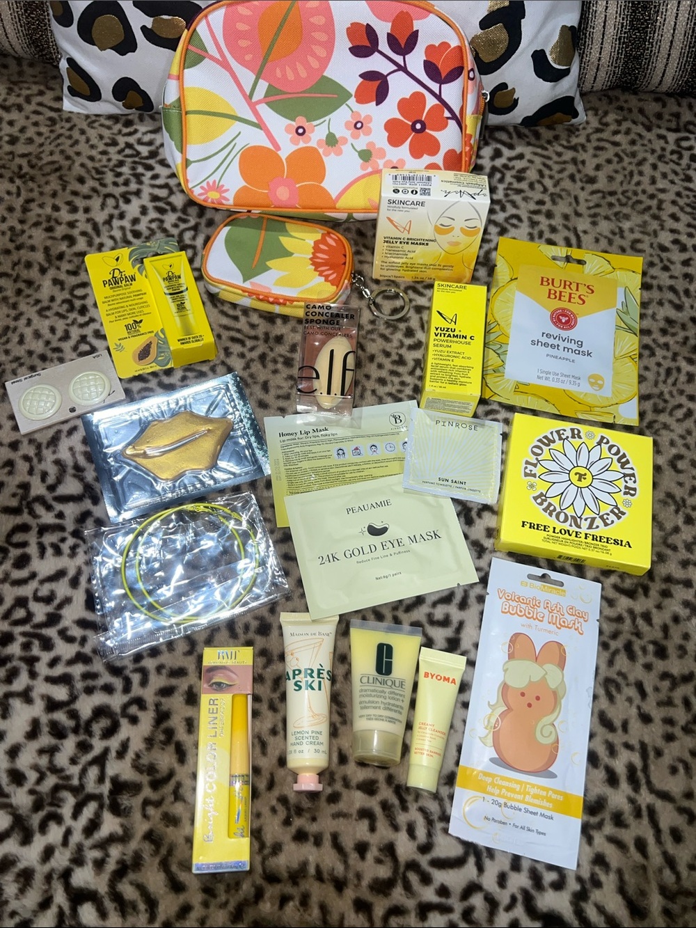 19 piece yellow beauty bundle - Picture 3 of 6